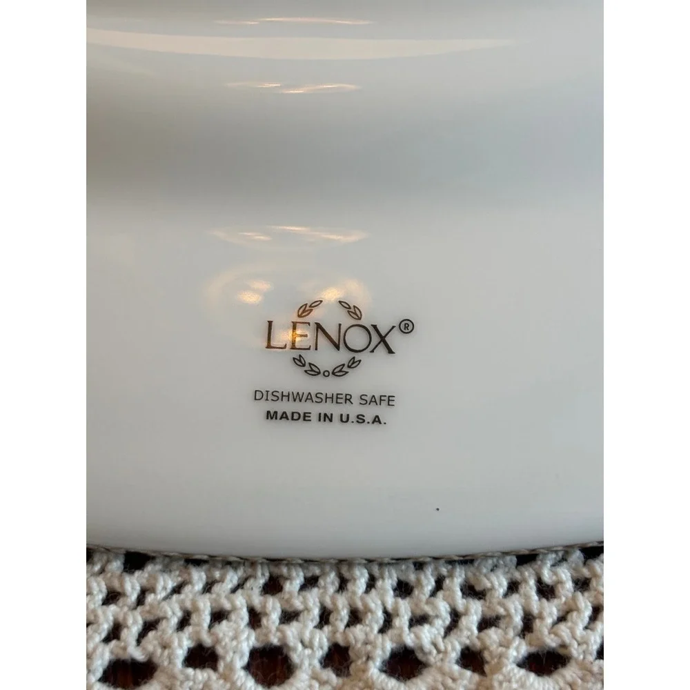 Kate‎ Spade Lenox Bonnabel Place Oval Serving Platter 13